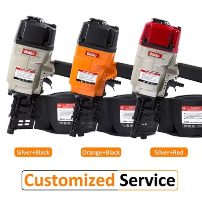 Zavojni pištolj za nokte za palete